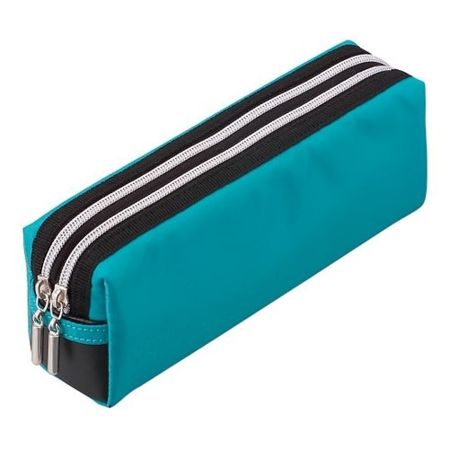 Wナイロンペンケース ダイ ブルー FY