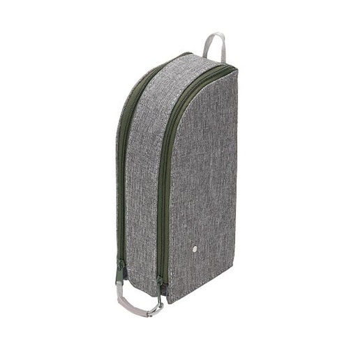 デテクールペンケース グレー FY379