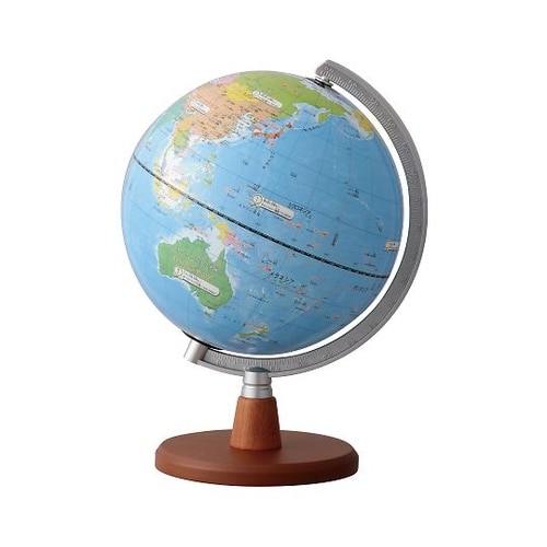 先生オススメ 行政タイプ地球儀 OYV1