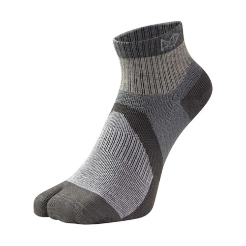 吸汗速乾メリノウール使用ショートソックス