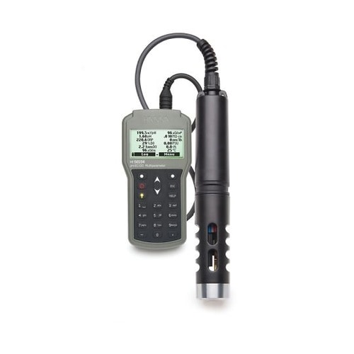 投げ込み式ポータブルpH/ORP/EC/