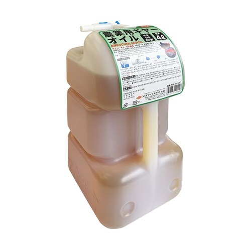農業機械ギヤーオイル コック付 4L N