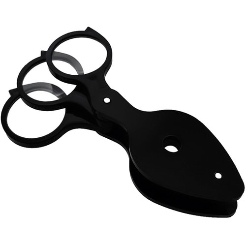 繰出し型ルーペ プラスチック枠 スペード