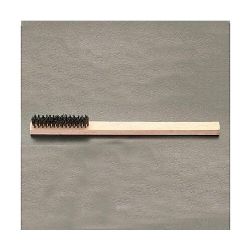 240mm ワイヤーブラシ(スチール・4