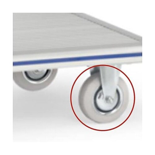 100mm キャスター・固定金具(EA5