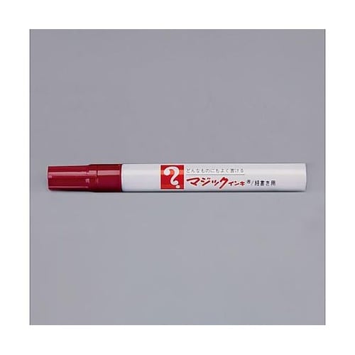 赤/細字 マジックインキ(10本)