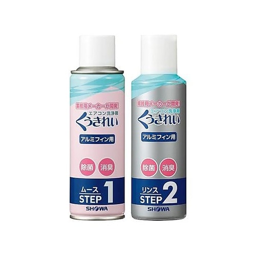 200ml+180ml エアコン洗浄剤セ