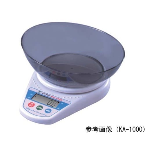 小型スケール ひょう量3000g KA−