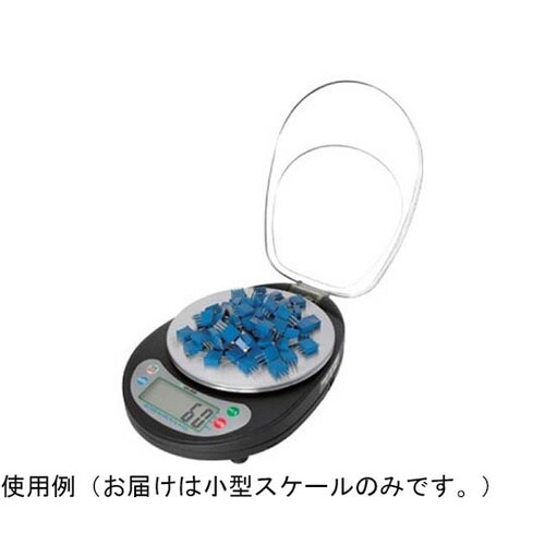小型スケール ひょう量1000g BS−