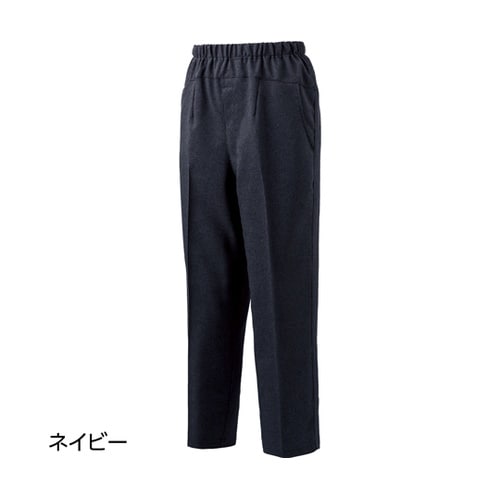 紳士背中が出にくい深履きパンツ ネイビー
