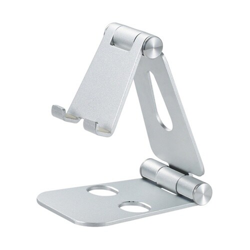 スマホスタンド シルバー TR−CST0