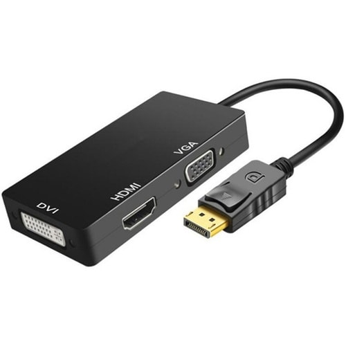 DP to DVI / HDMI / V