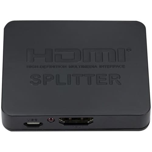 HDMI分配器 1入力2画面同時出力 4