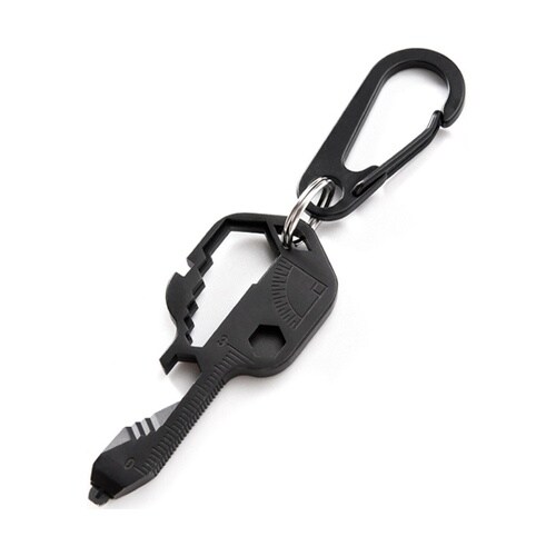 カラビナ キーツール ブラック TR−K