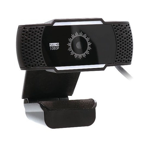 FullHD対応200万画素ウェブカメラ