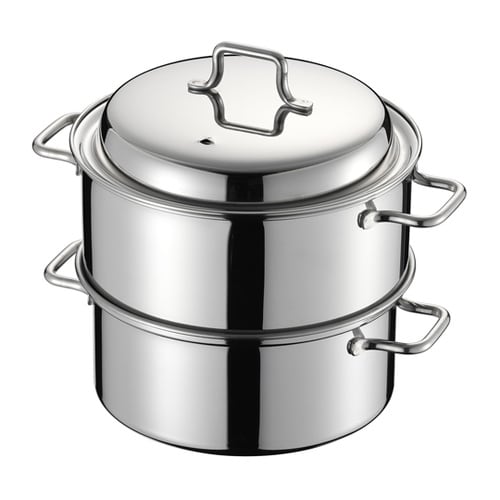 コンパクトスチームポット 17cm AU