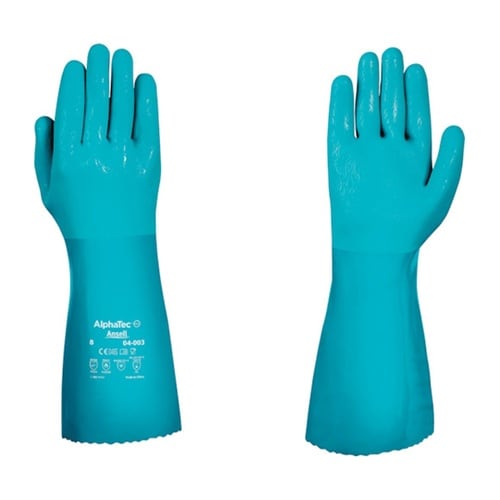 耐薬品手袋 アルファテック Mサイズ 0