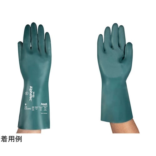 耐薬品ESD手袋 アルファテック 58−