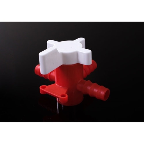 PP 3方ストップコック 軟質チューブ内
