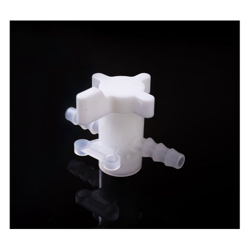 PVDF 2方ストップコック 軟質チュー