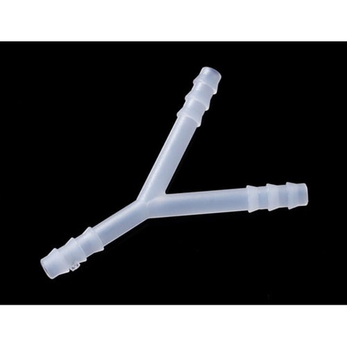 PVDF Y型コネクター 適用チューブ内