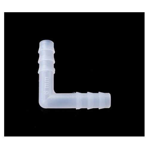 PVDF L型コネクター 適用チューブ内