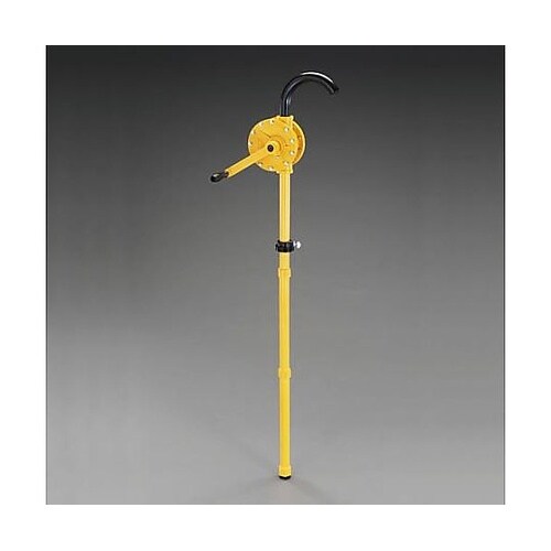 ドラム缶液体ポンプ(手廻し式ポリプロピレ