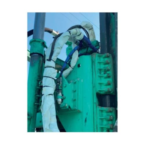 「養生の匠」油圧ホースカバー 幅24cm