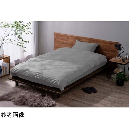 枕カバー 350×500mm ライトグレ