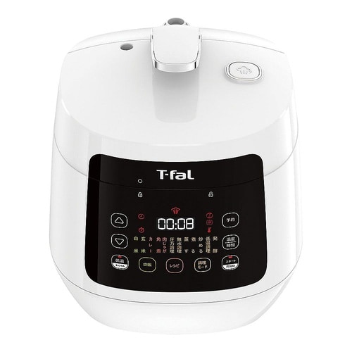 コンパクト電気圧力鍋 ラクラ・クッカー