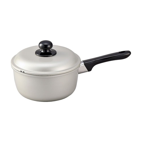 アルマイト シルビー 片手鍋 18cm