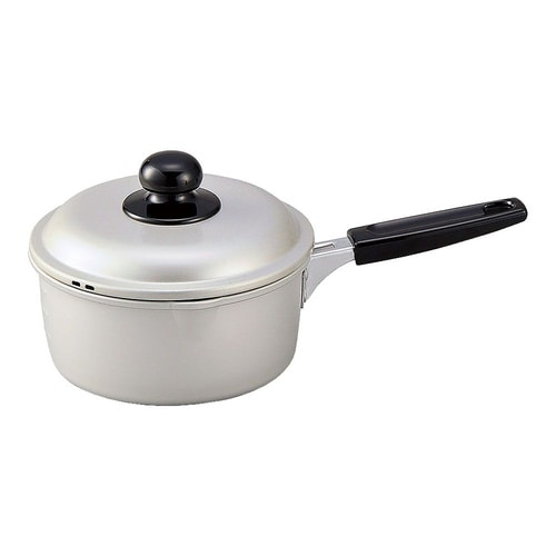 アルマイト シルビー ミルクパン 14c