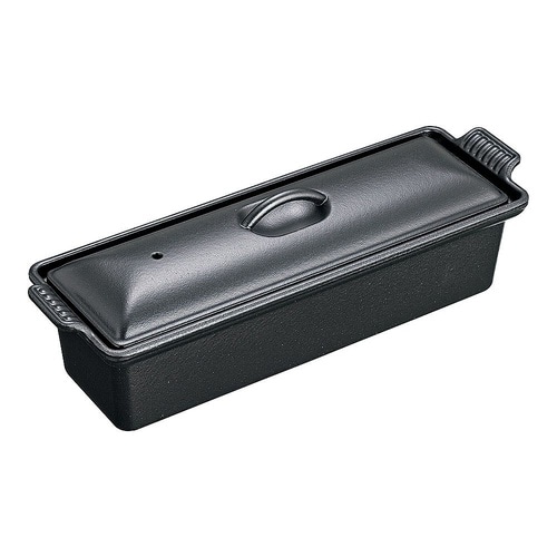 テリーヌ・レクタ 32cm マットブラッ