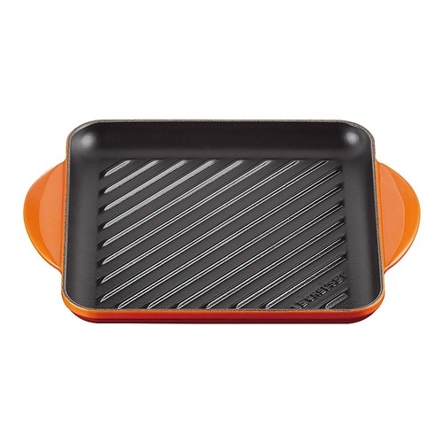 グリル・カレ 24cm オレンジ 202