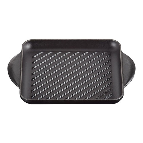 グリル・カレ 24cm マットブラック