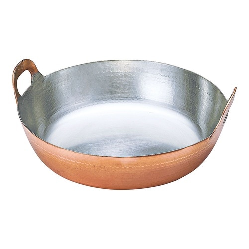 SA銅 揚鍋(槌目入り)39cm