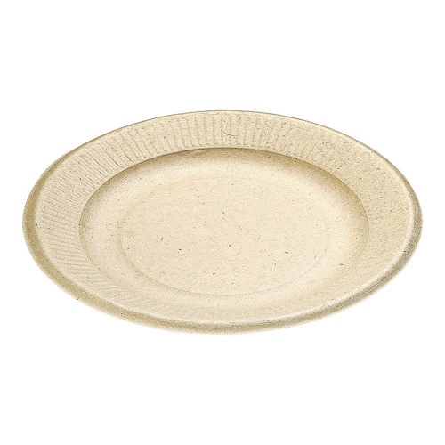 ムギ・タケ プレート(50枚入)18cm