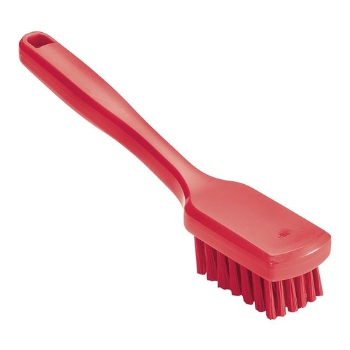 脱毛防止 ユーティリティーブラシ レッド
