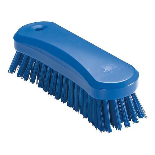 オールカラー スクラブブラシ ブルー