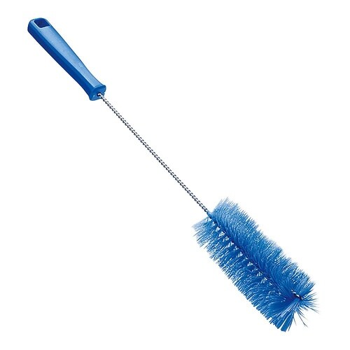 H付パイプブラシφ65×500 ブルー