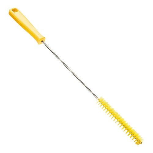 H付パイプブラシφ20×500 イエロー