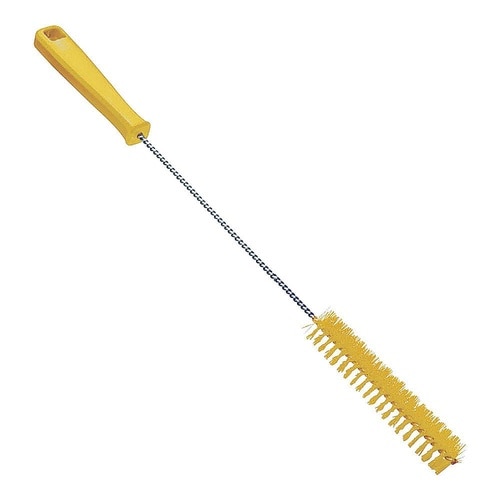 H付パイプブラシφ30×500 イエロー