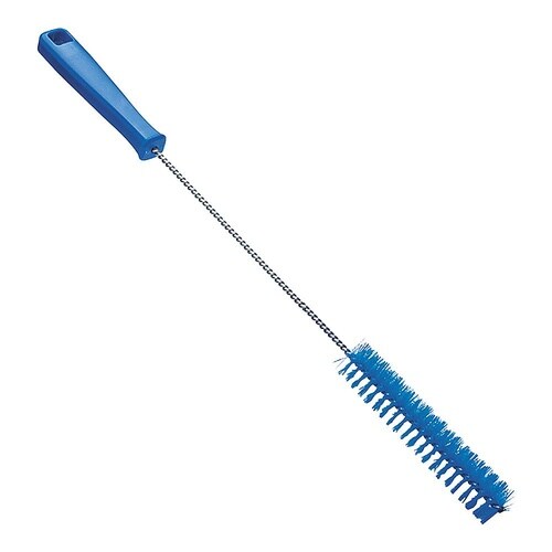H付パイプブラシφ30×500 ブルー