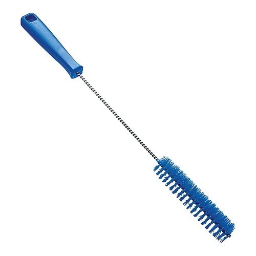 H付パイプブラシφ50×500 ブルー