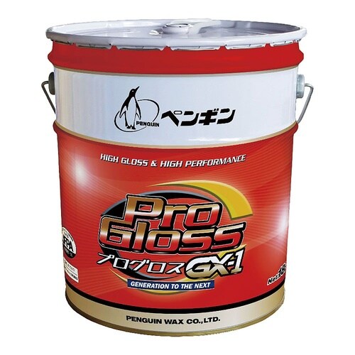樹脂ワックス プログロス 18L缶 GX