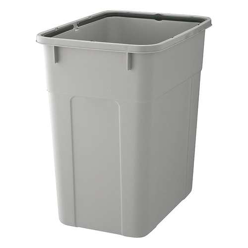 ベルク 角型ペール グレー 90D 本体