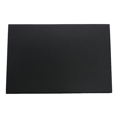疲労軽減マット 穴無し ブラック 910