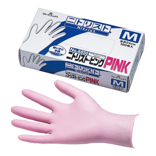 ショーワ ニトリストピンク(100枚入)