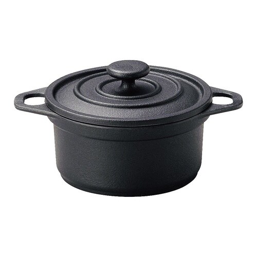 ミニココ ラウンド 10cm ブラック