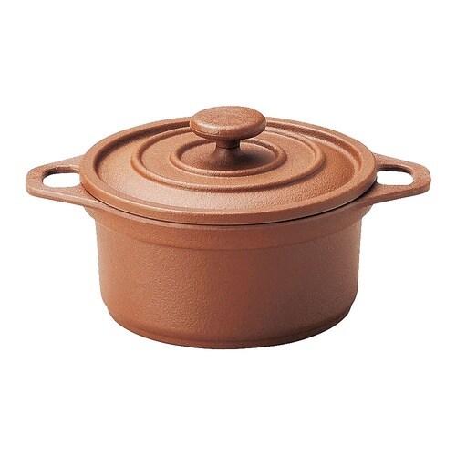 ミニココ ラウンド 10cm ブラウン